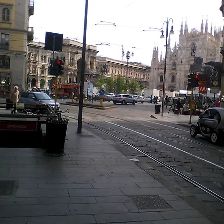 Flat In Duomo Center Lägenhet Milano